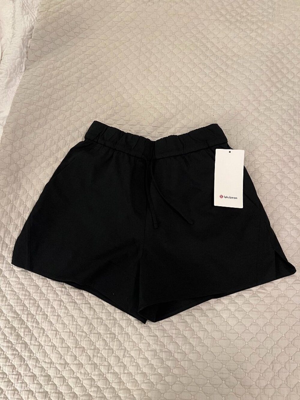 NWT Lululemon Black Shorts